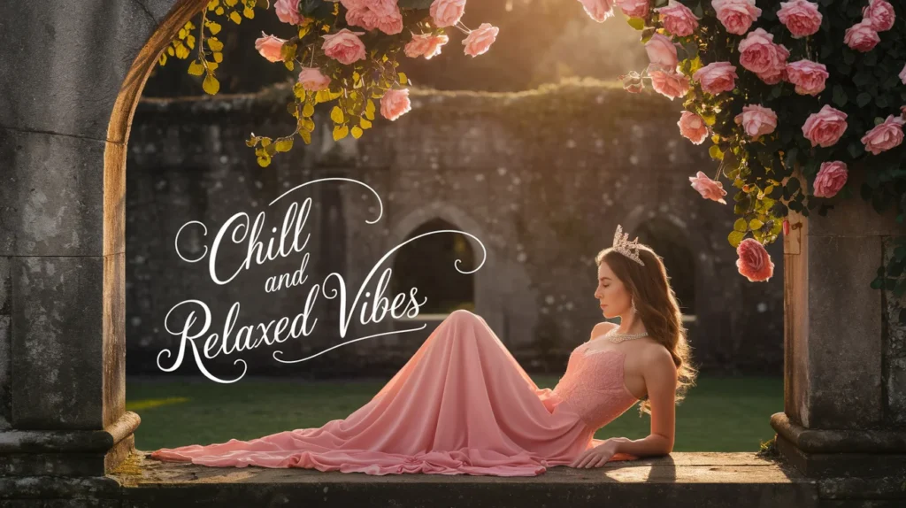 Chill and Relaxed Vibes for the Princess