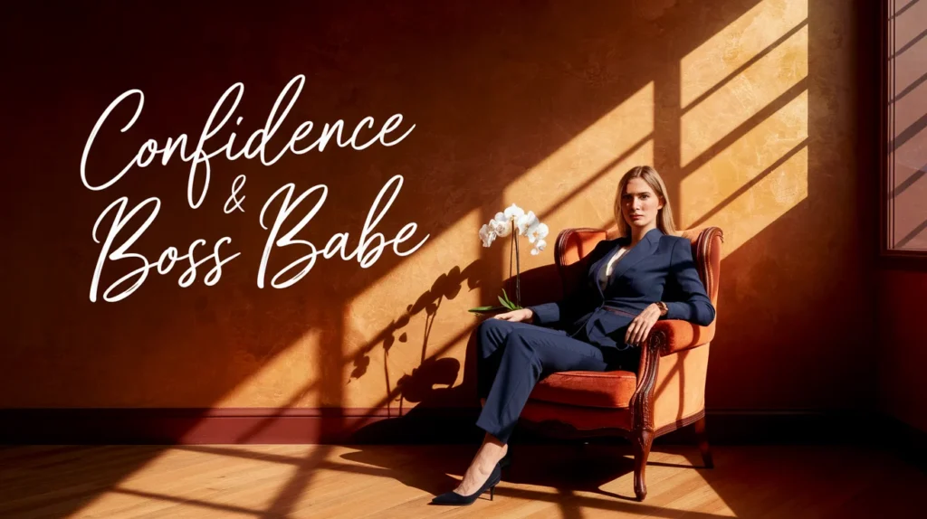 Confidence & Boss Babe Instagram Captions