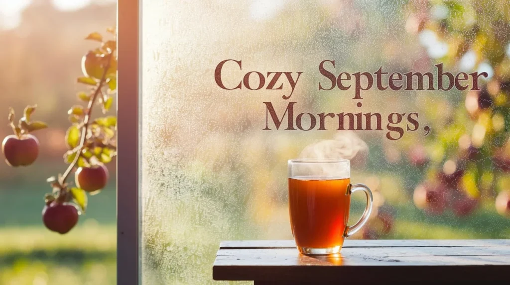 Cozy September Mornings