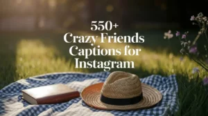 550+ Crazy Friends Captions for Instagram