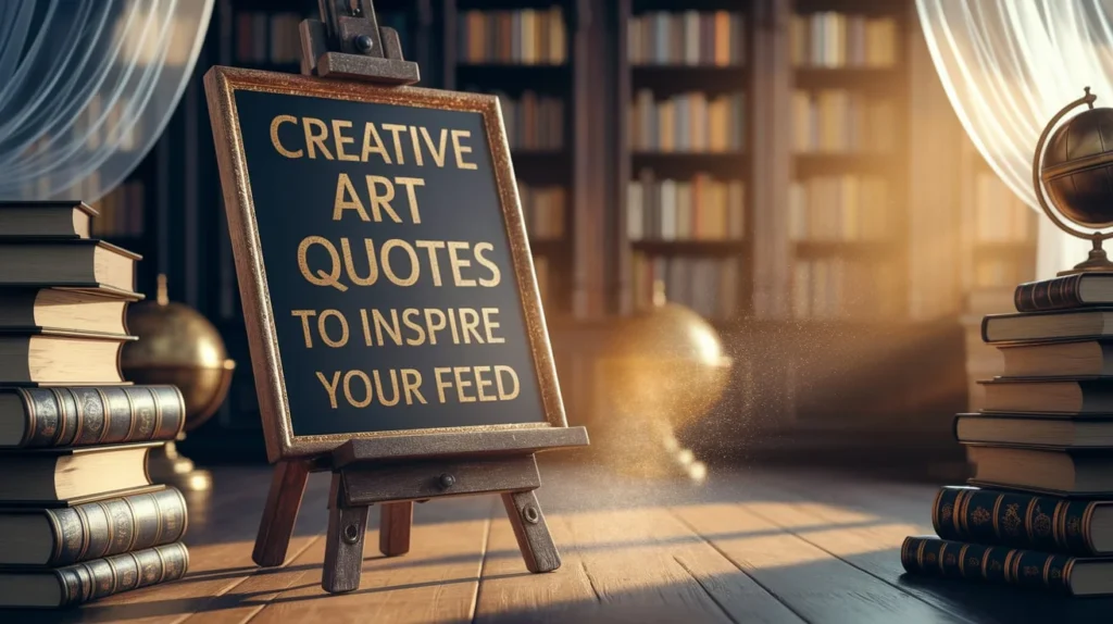 Creative Art Quotes to Inspire Your Feed