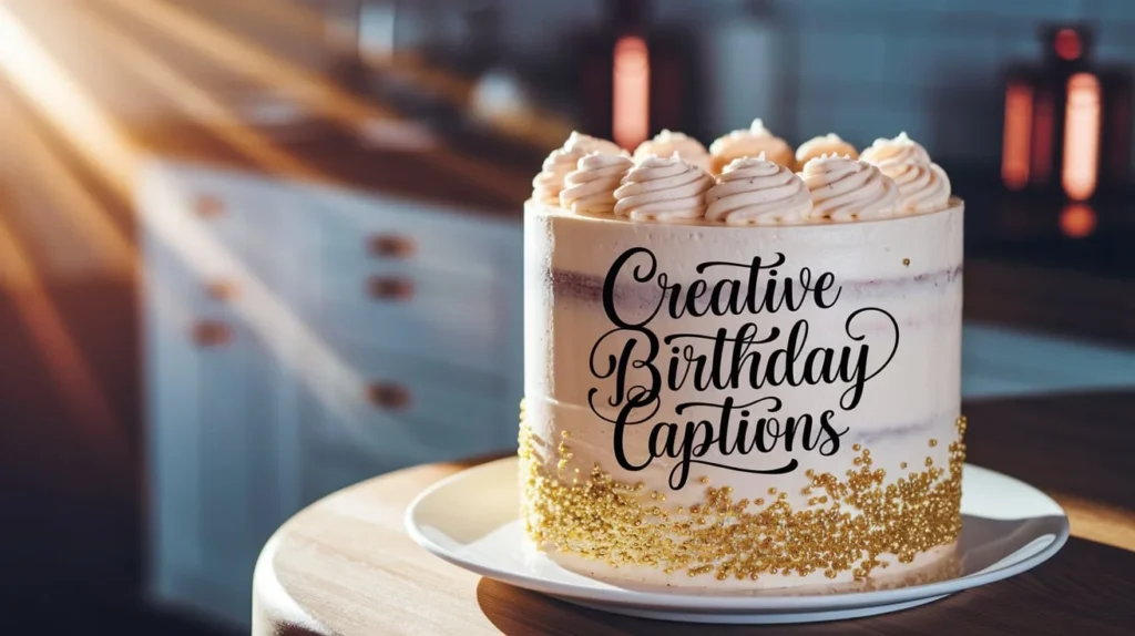 Creative Birthday Captions