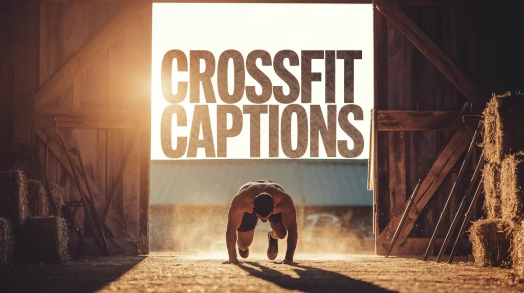 CrossFit Captions