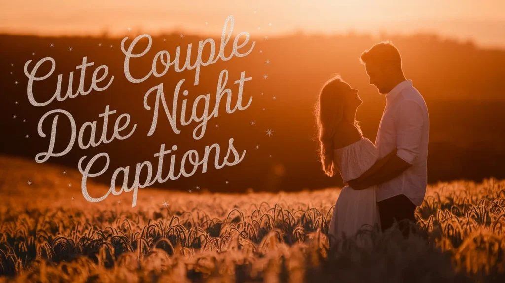 Cute Couple Date Night Captions