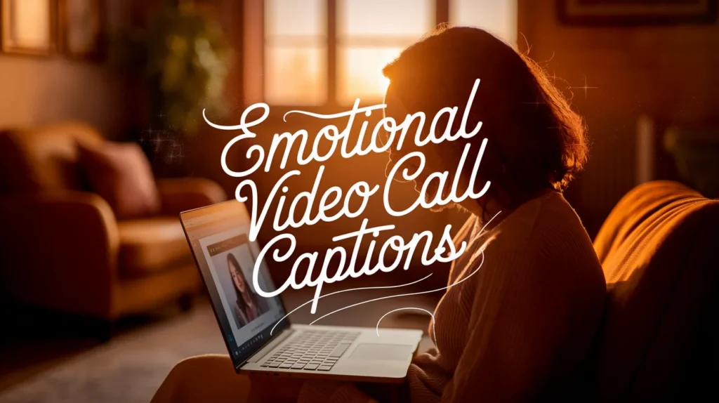 Emotional Video Call Captions