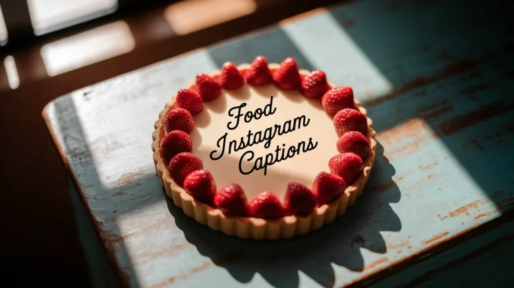 Food Instagram Captions 