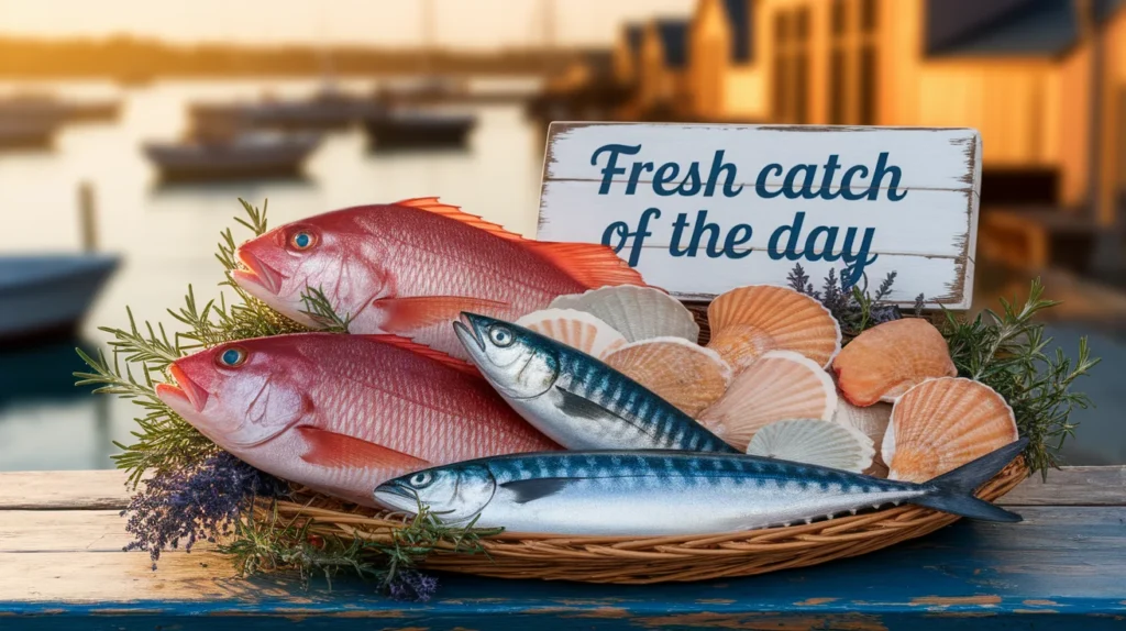 Fresh Catch of the Day