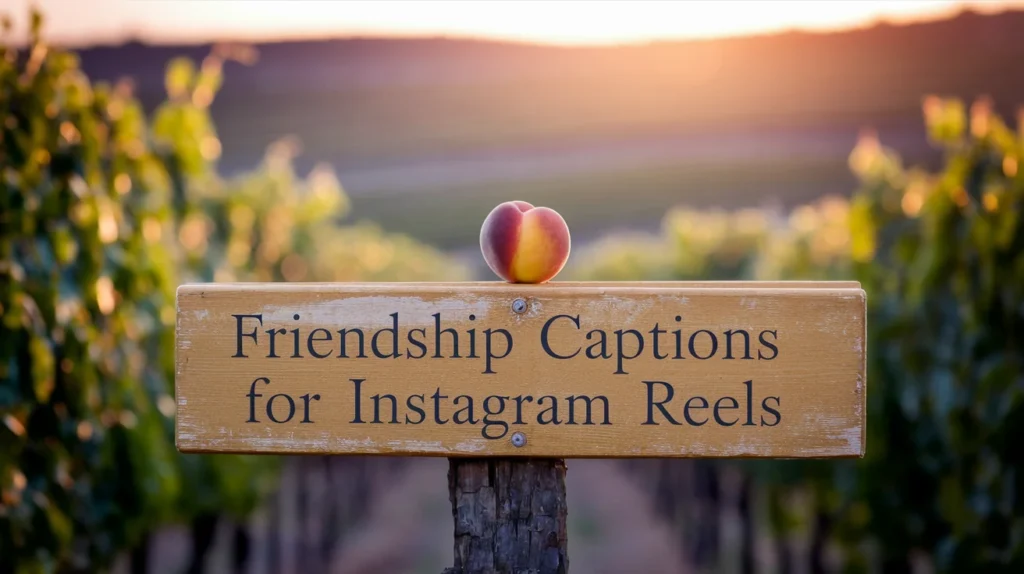 Friendship Captions for Instagram Reels