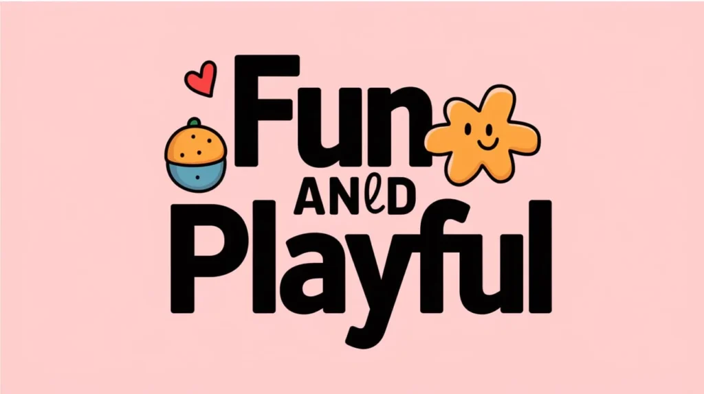Fun and Playful