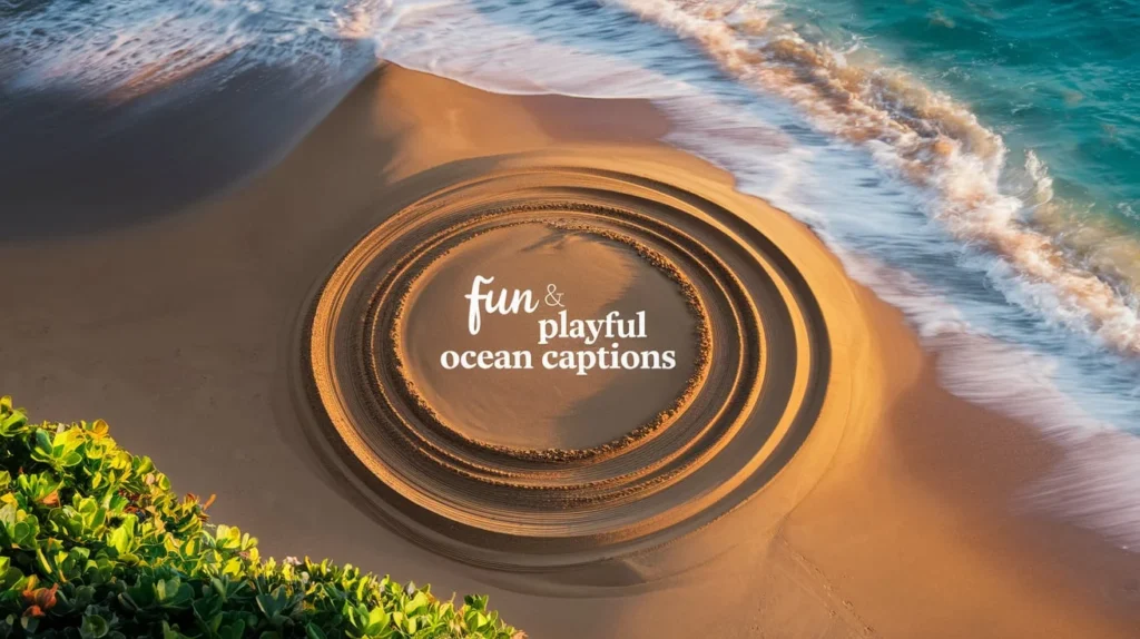 Fun & Playful Ocean Captions