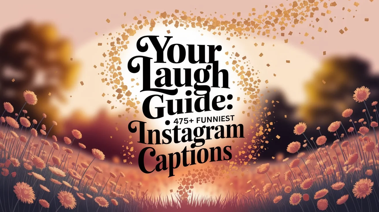 Your Laugh Guide: 475+ Funniest Instagram Captions