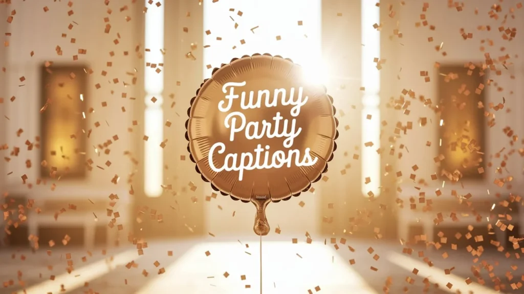 Funny Party Captions