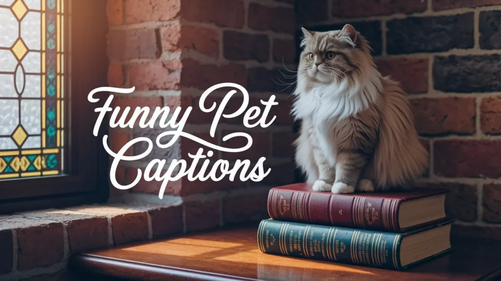 Funny Pet Captions