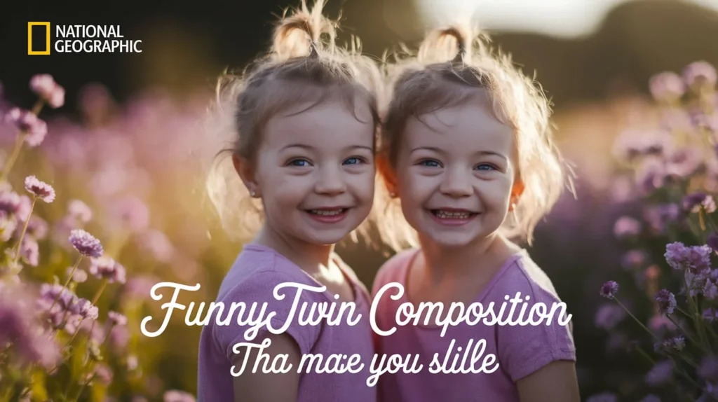 Funny Twin Captions That Make You Smile
