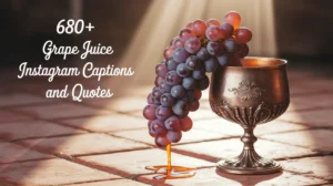 680+ Grape Juice Instagram Captions and Quotes