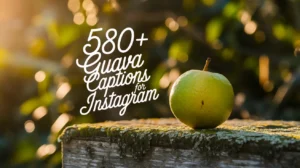 580+ Guava Captions for Instagram