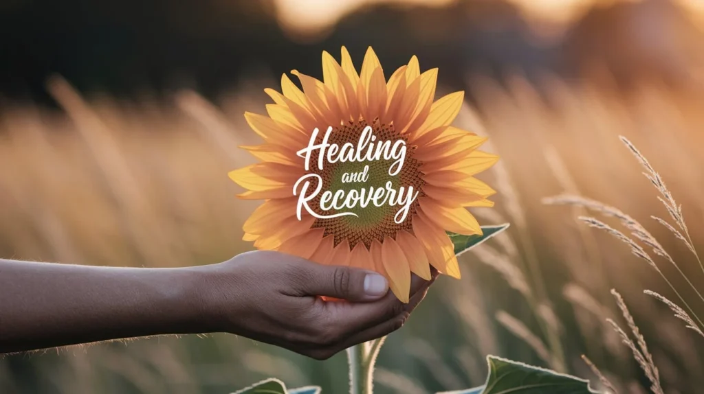 Healing and Recovery Captions