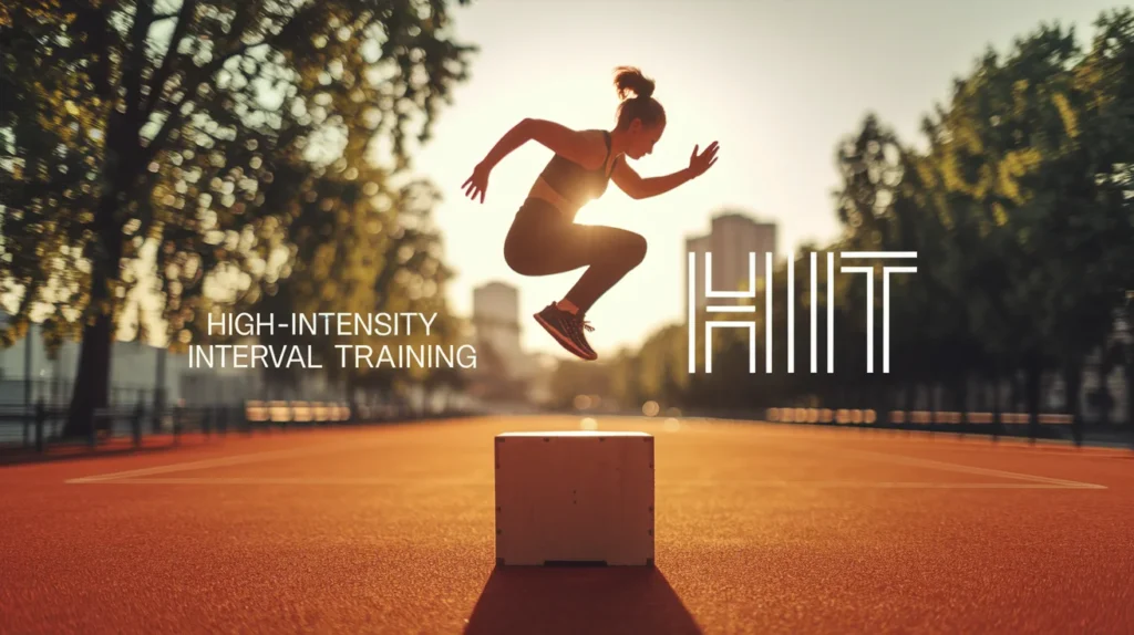 High-Intensity Interval Training (HIIT) Captions