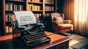 How Long Should an Instagram Caption Be? 200+ Examples