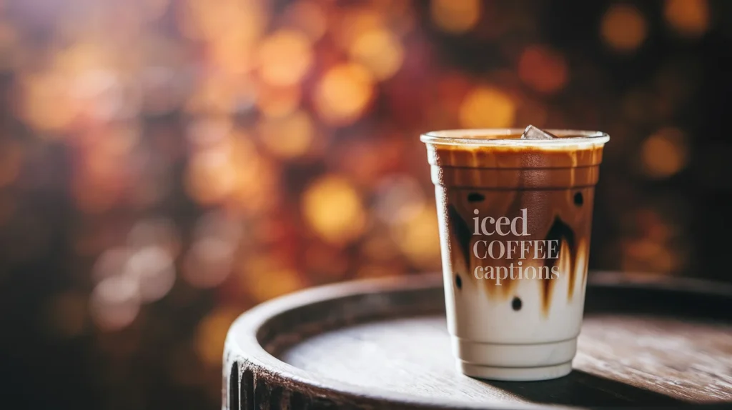 Iced Coffee Captions