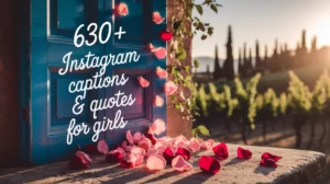 630+ Instagram Captions & Quotes for Girls