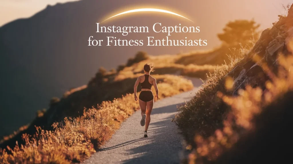 Instagram Captions for Fitness Enthusiasts