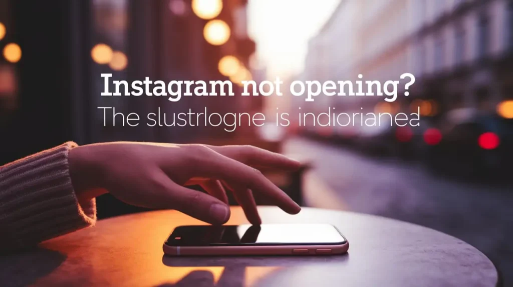 Instagram Not Opening? The Struggle is International!