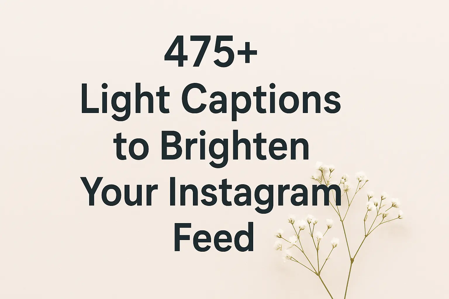 475+ Trendy Light Captions That Spark Your Instagram Vibes