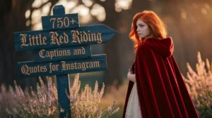 750+ Little Red Riding Hood Captions and Quotes for Instagram
