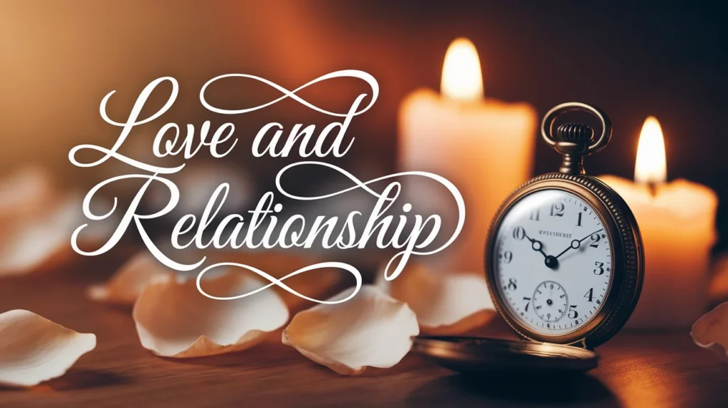 Love and Relationship Captions