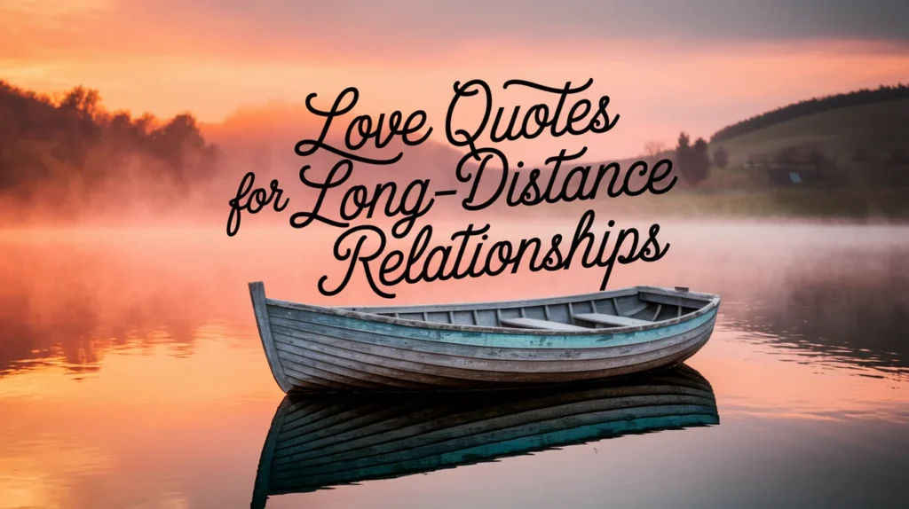 Love Quotes for Long-Distance Relationships