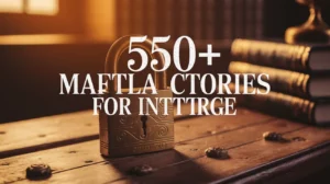 550+ Mafia Captions for Instagram