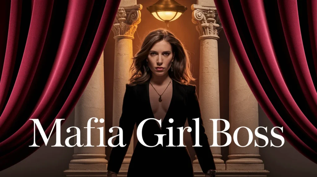 Mafia Girl Boss Captions for Instagram