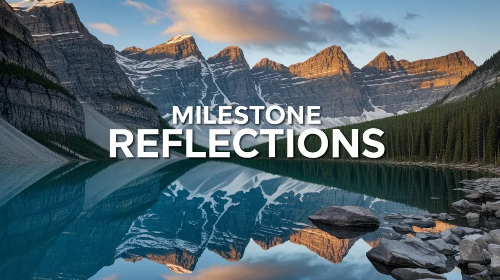 Milestone Reflections