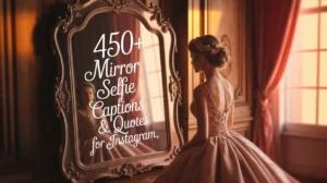 450+ Mirror Selfie Captions & Quotes for Instagram