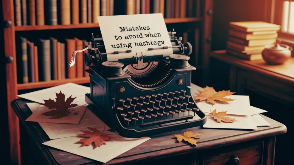 Mistakes to Avoid When Using Hashtags