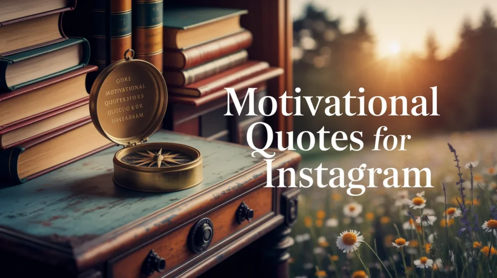 Motivational Quotes for Instagram