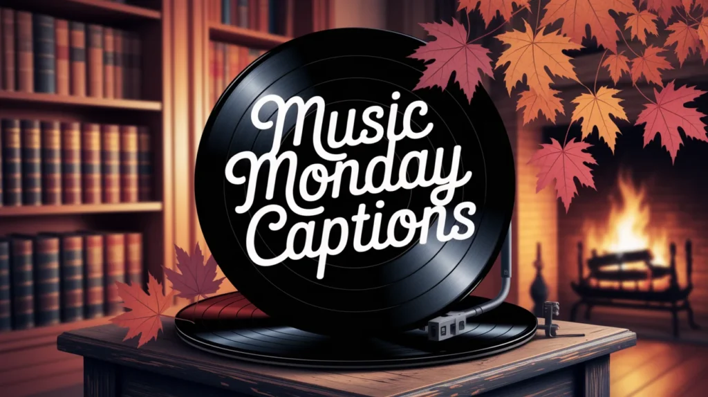 Music Monday Captions