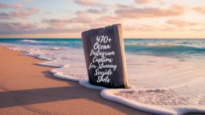 470+ Ocean Instagram Captions: for Stunning Seaside Shots