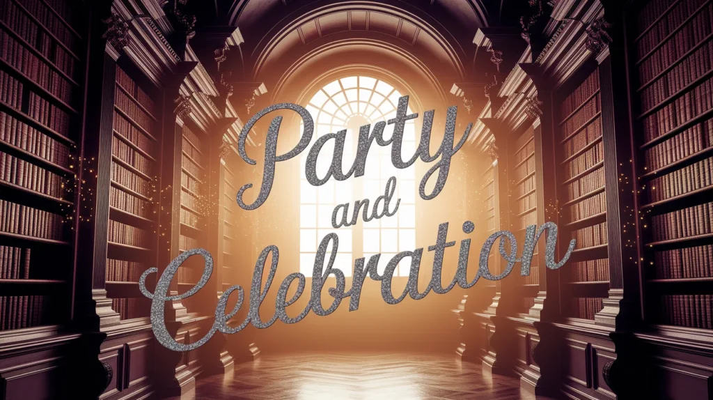 Party and Celebration Captions