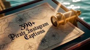 390+ Pirate Instagram Captions