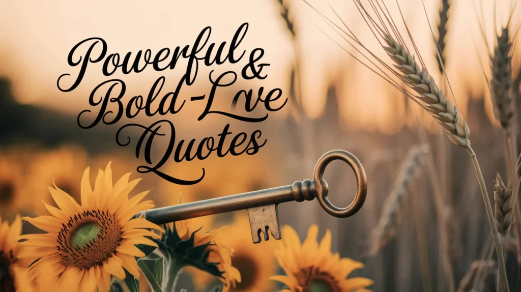 Powerful & Bold Self-Love Quotes