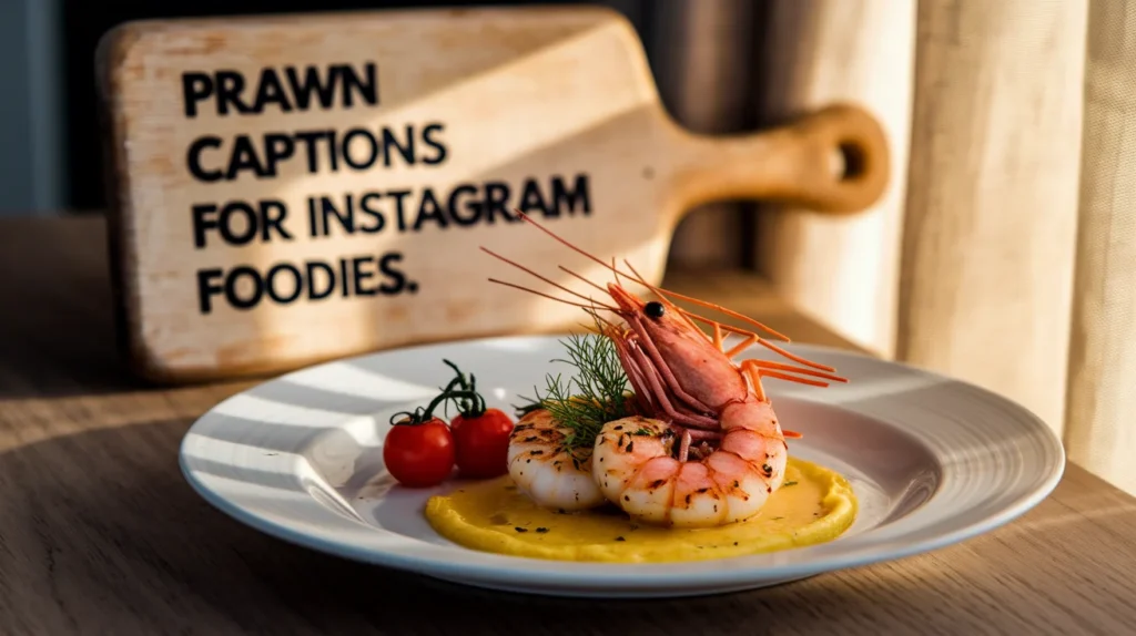 Prawn Captions for Instagram Foodies