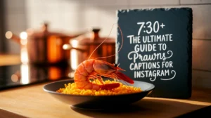 730+ The Ultimate Guide to Prawns Captions for Instagram