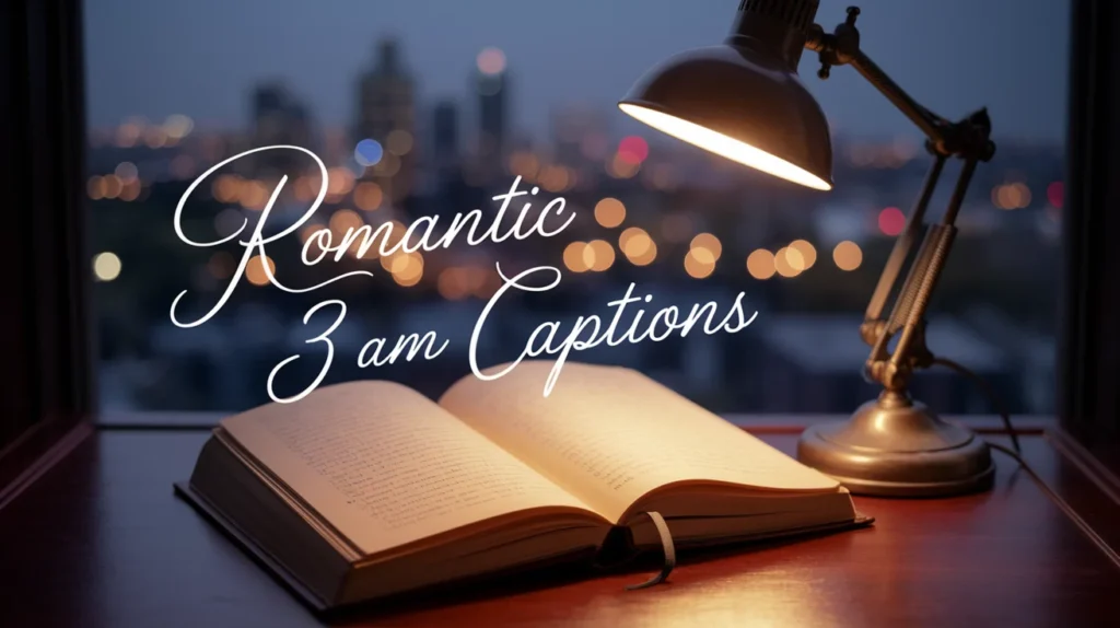 Romantic 3 AM Captions