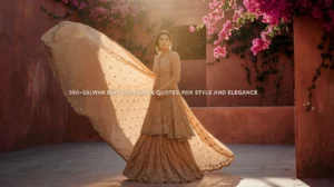390+ Salwar Suit Captions & Quotes for Style and Elegance