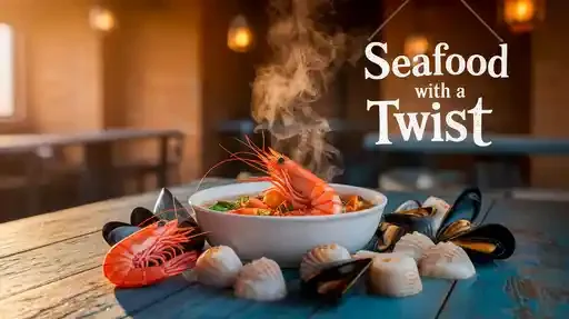 Seafood with a Twist