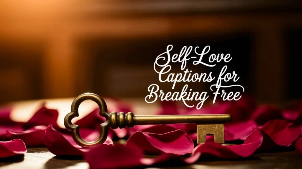 Self-Love Captions for Breaking Free