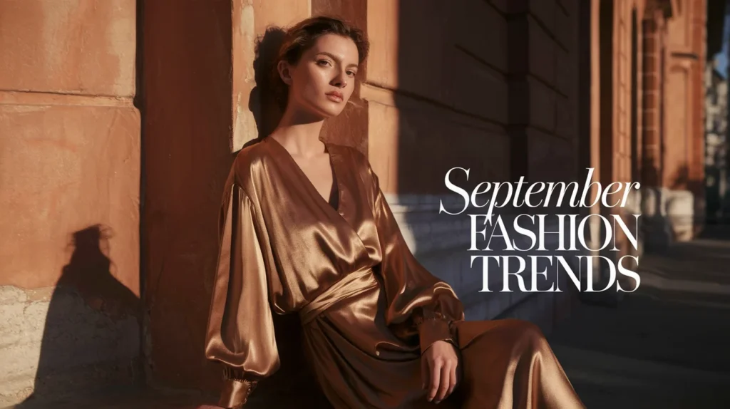 September Fashion Trends