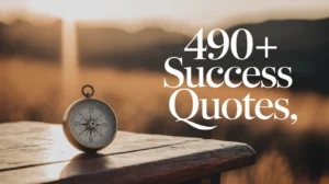 490+ Success Quotes: Captions and Quotes to Inspire and Motivate